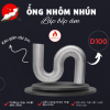 ống nhôm nhún D100 lắp bếp nướng